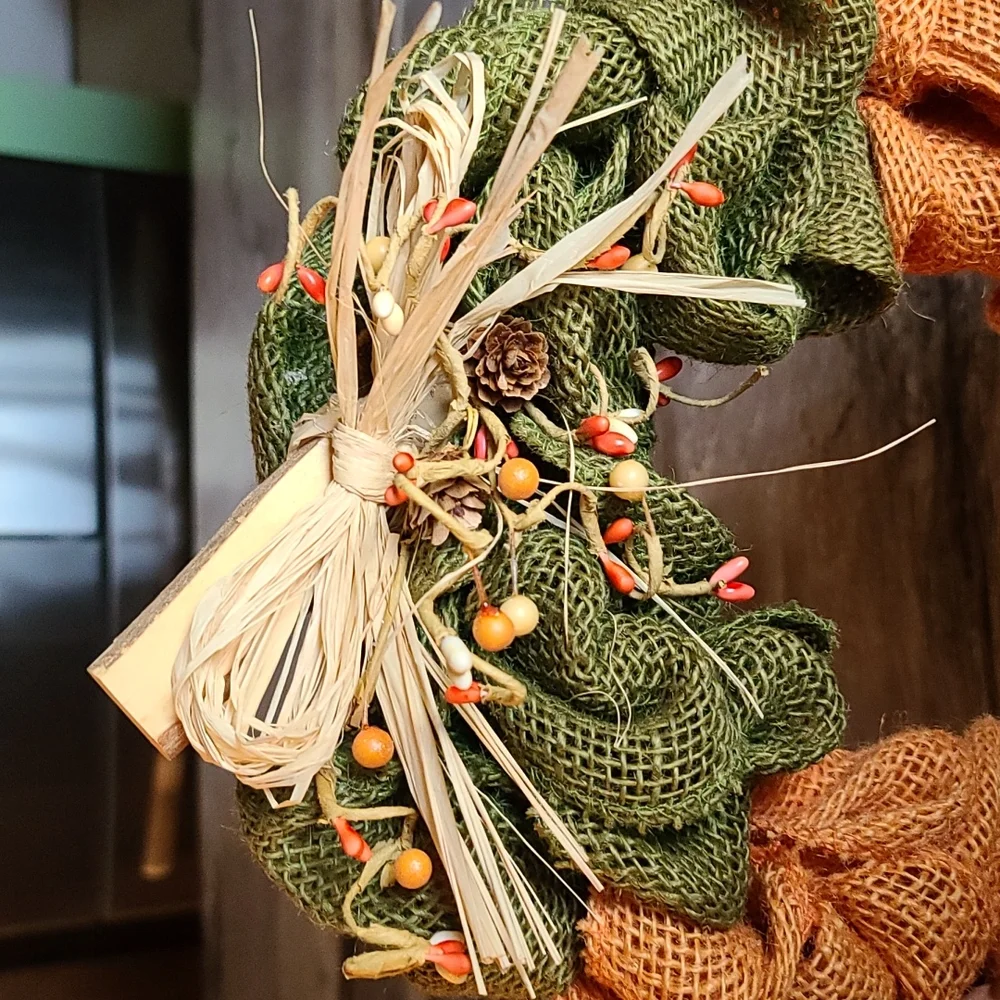 Fall wreath